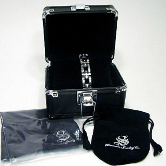 Russel Simmons  S/S diamond Jewelry Set - Picture 4 of 5